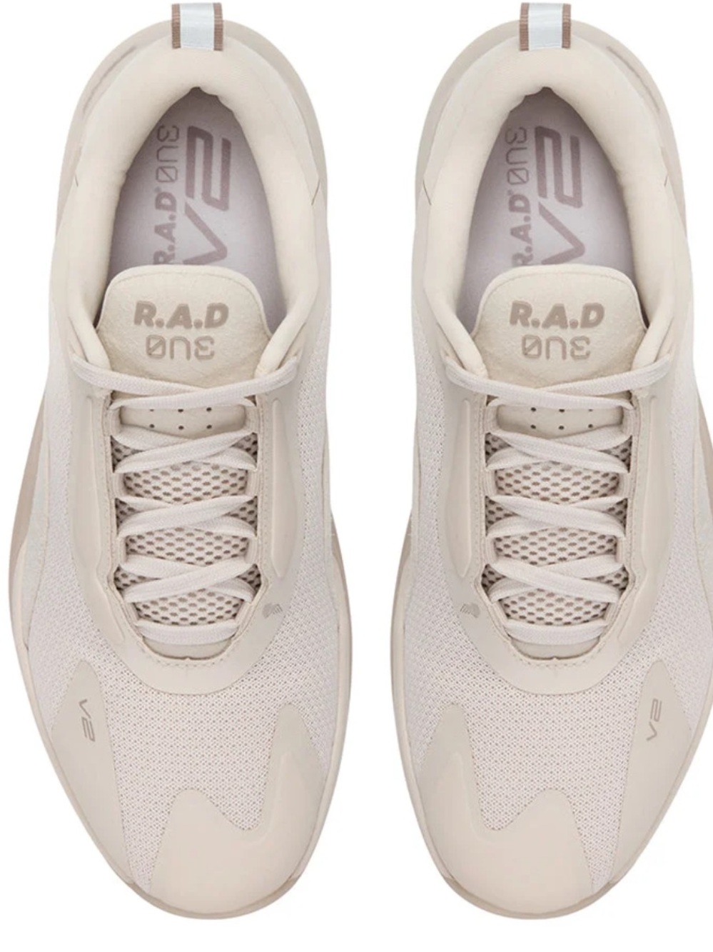 R.A.D. One V2 Crystal Gray Sneakers 6/7.5 - Picture 5 of 12